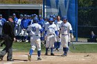 Baseball vs MIT  Wheaton College Baseball vs MIT in the  NEWMAC Championship game. - (Photo by Keith Nordstrom) : Wheaton, baseball, NEWMAC